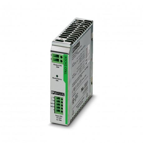 PHOENIX CONTACT TRIO-DIODE/12-24DC/2X10/1X20 TRIO-DIODE/12-24DC/2X10/1X20 2866514 PHOENIX CONTACT Redundancy module