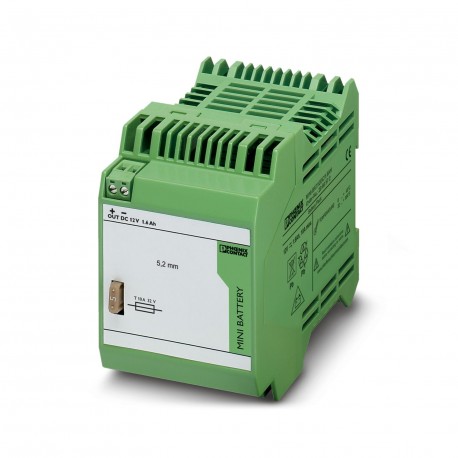 PHOENIX CONTACT MINI-BAT/12DC/1.6AH MINI-BAT/12DC/1.6AH 2866572 PHOENIX CONTACT Energy storage