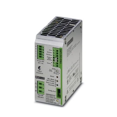 PHOENIX CONTACT TRIO-UPS/1AC/24DC/ 5 TRIO-UPS/1AC/24DC/ 5 2866611 PHOENIX CONTACT Uninterruptible power supply