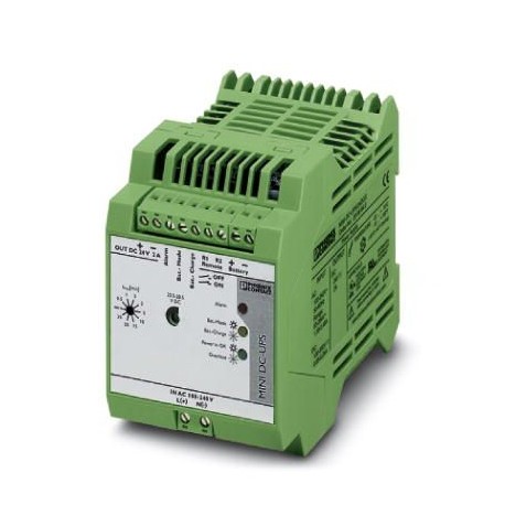 PHOENIX CONTACT MINI-DC-UPS/24DC/2 MINI-DC-UPS/24DC/2 2866640 PHOENIX CONTACT Uninterruptible power supply