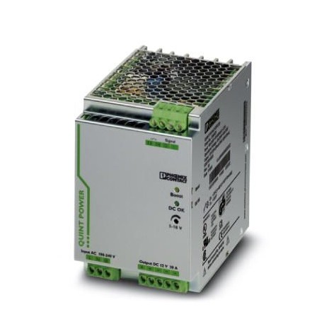 PHOENIX CONTACT QUINT-PS/1AC/12DC/20 QUINT-PS/1AC/12DC/20 2866721 PHOENIX CONTACT Power supply unit