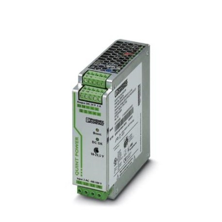 PHOENIX CONTACT QUINT-PS/3AC/24DC/ 5 QUINT-PS/3AC/24DC/ 5 2866734 PHOENIX CONTACT Power supply unit