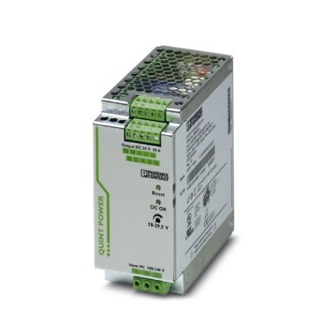 PHOENIX CONTACT QUINT-PS/1AC/24DC/10 QUINT-PS/1AC/24DC/10 2866763 PHOENIX CONTACT Power supply unit