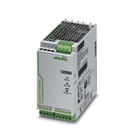 PHOENIX CONTACT QUINT-PS/3AC/24DC/20 QUINT-PS/3AC/24DC/20 2866792 PHOENIX CONTACT Power supply unit