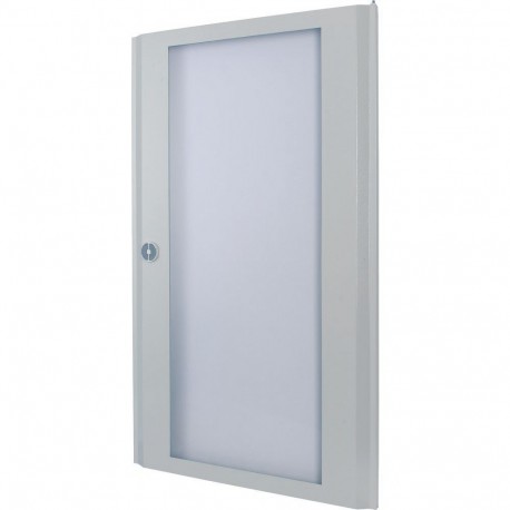 Eaton-moeller BP-DT-600/10 Y7-286735 EATON ELECTRIC Sheet steel door transparent with rotary door handle HxW 1000x6..
