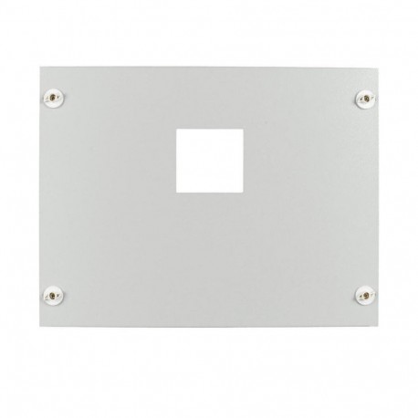 Eaton-moeller BPZ-NZM1-400-MV Y7-286757 EATON ELECTRIC Mounting plate + front plate for HxW 300x400mm, NZM1, vertic..
