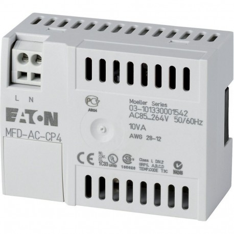 Eaton-moeller MFD-AC-CP4 0004560852 EATON ELECTRIC Communication module/power supply unit for remote text display, ..