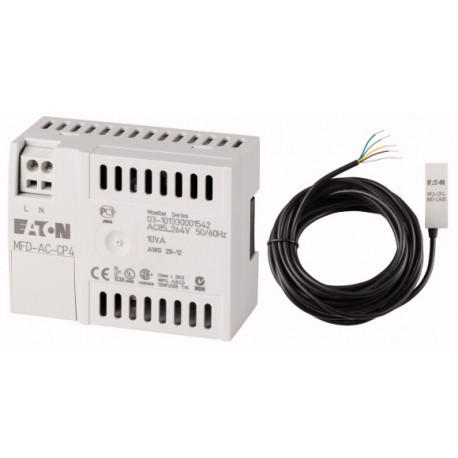 Eaton-moeller MFD-AC-CP4-800 0004519607 EATON ELECTRIC Communication module/power supply unit for remote text displ..