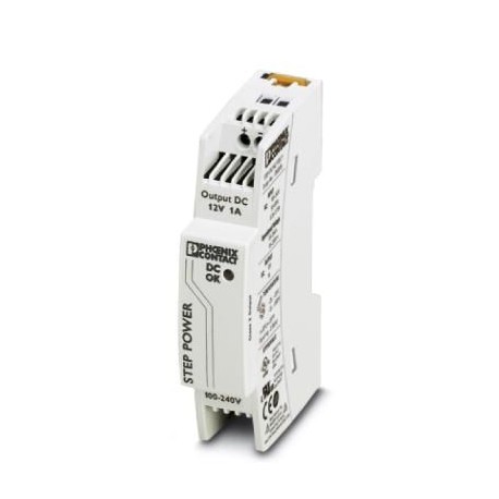 PHOENIX CONTACT STEP-PS/ 1AC/12DC/1 STEP-PS/ 1AC/12DC/1 2868538 PHOENIX CONTACT Power supply unit