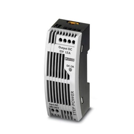 Phoenix contact STEP-PS/ 1AC/12DC/1.5/FL Power supply unit