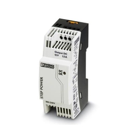 Phoenix contact STEP-PS/ 1AC/12DC/1.5 Power supply unit