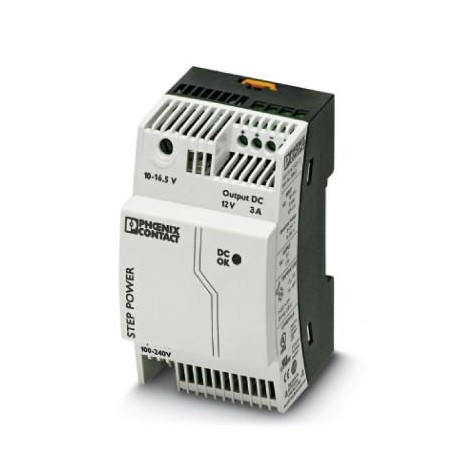 PHOENIX CONTACT STEP-PS/ 1AC/12DC/3 STEP-PS/ 1AC/12DC/3 2868570 PHOENIX CONTACT Power supply unit