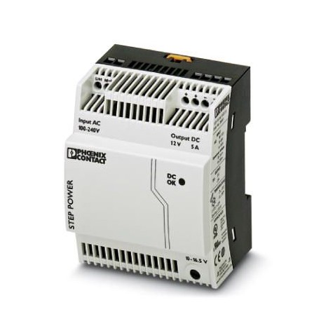 Phoenix contact STEP-PS/ 1AC/12DC/5 Power supply unit