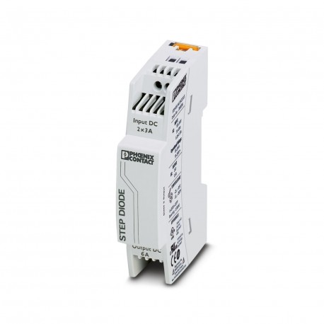 PHOENIX CONTACT STEP-DIODE/5-24DC/2X5/1X10 STEP-DIODE/5-24DC/2X5/1X10 2868606 PHOENIX CONTACT Redundancy module