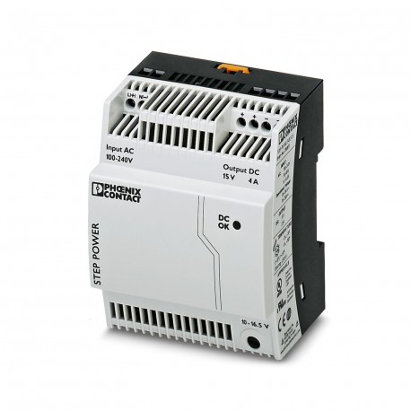 Phoenix contact STEP-PS/ 1AC/15DC/4 Power supply unit