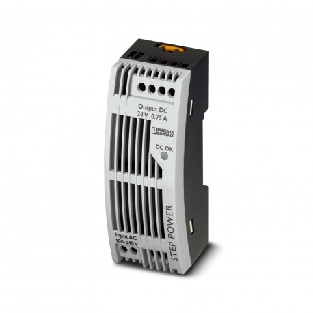 Phoenix contact STEP-PS/ 1AC/24DC/0.75/FL Power supply unit