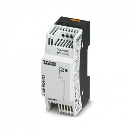 Phoenix contact STEP-PS/ 1AC/24DC/0.75 Power supply unit