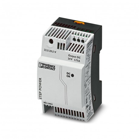 PHOENIX CONTACT STEP-PS/ 1AC/24DC/1.75 STEP-PS/ 1AC/24DC/1.75 2868648 PHOENIX CONTACT Power supply unit