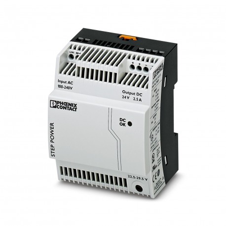 Phoenix contact STEP-PS/ 1AC/24DC/2.5 Power supply unit