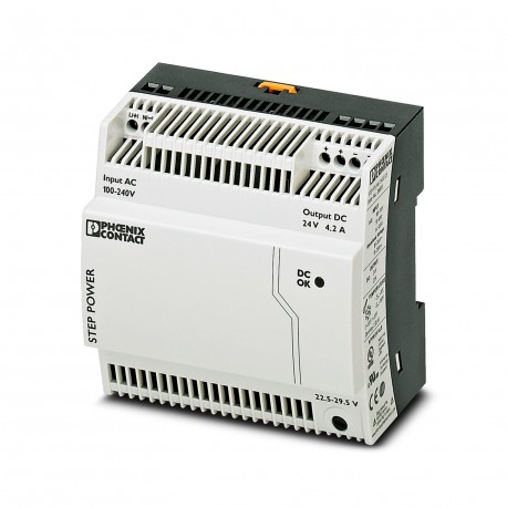 PHOENIX CONTACT STEP-PS/ 1AC/24DC/4.2 STEP-PS/ 1AC/24DC/4.2 2868664 PHOENIX CONTACT Power supply unit