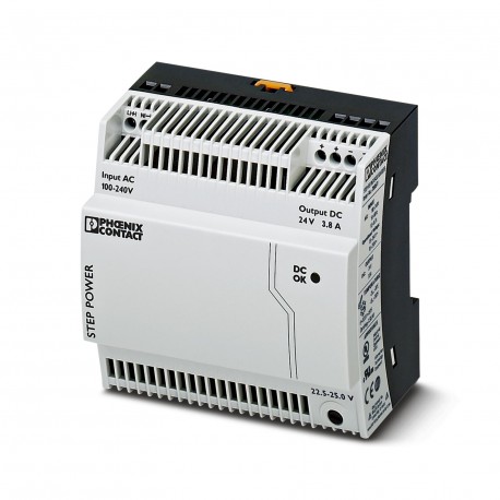 PHOENIX CONTACT STEP-PS/ 1AC/24DC/3.8/C2LPS STEP-PS/ 1AC/24DC/3.8/C2LPS 2868677 PHOENIX CONTACT Power supply unit