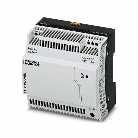 PHOENIX CONTACT STEP-PS/ 1AC/48DC/2 STEP-PS/ 1AC/48DC/2 2868680 PHOENIX CONTACT Power supply unit