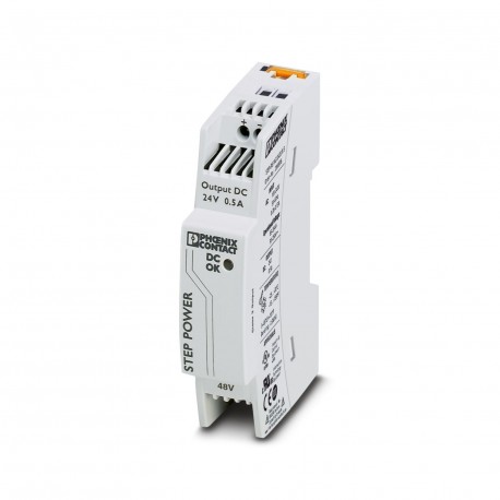 PHOENIX CONTACT STEP-PS/48AC/24DC/0.5 STEP-PS/48AC/24DC/0.5 2868716 PHOENIX CONTACT Power supply unit