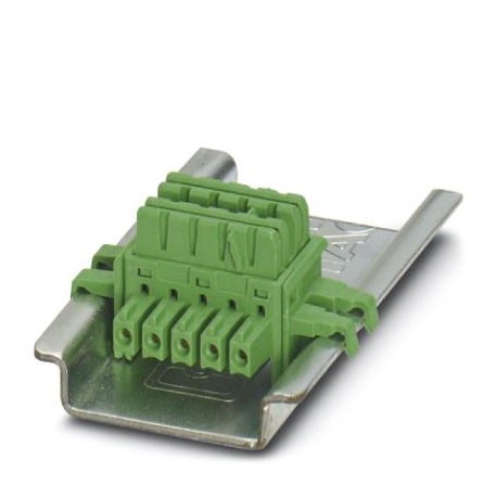 PHOENIX CONTACT ME 6,2 TBUS-2 1,5/5-ST-3,81 GN ME 6,2 TBUS-2 1,5/5-ST-3,81 GN 2869728 PHOENIX CONTACT DIN rail bus connectors