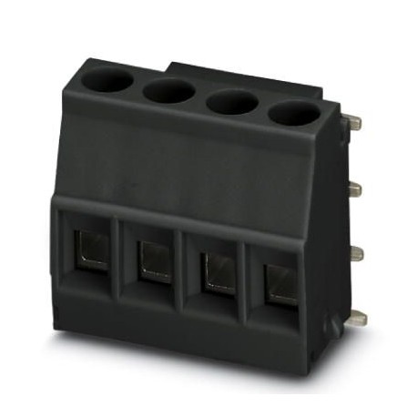 Phoenix contact MKDSO 2,5/ 4-R BK PCB terminal block
