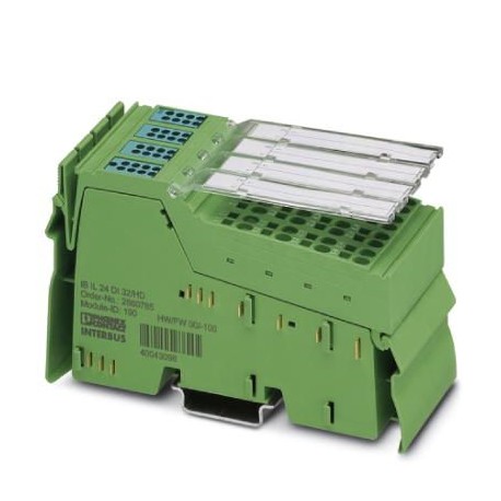 Phoenix contact IB IL 24 DI 32/HD-NPN-PAC Inline terminal