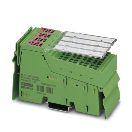 Phoenix contact IB IL 24 DO 32/HD-NPN-PAC Inline terminal