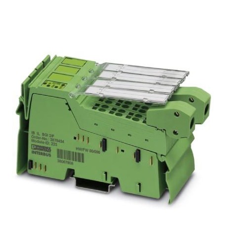 PHOENIX CONTACT IB IL SGI 2/F-2MBD-PAC IB IL SGI 2/F-2MBD-PAC 2878735 PHOENIX CONTACT Inline function terminal