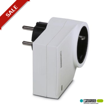 PHOENIX CONTACT MNT-1 D/WH MNT-1 D/WH 2882213 PHOENIX CONTACT Attachment connector with surge protection for mains sockets, mains contr..