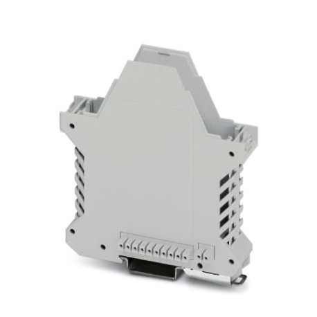 Phoenix contact ME 22,5 UT/FE BUS/10+2 KMGY Mounting base housing