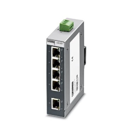 PHOENIX CONTACT FL SWITCH SFNB 5TX FL SWITCH SFNB 5TX 2891001 PHOENIX CONTACT Industrial Ethernet Switch