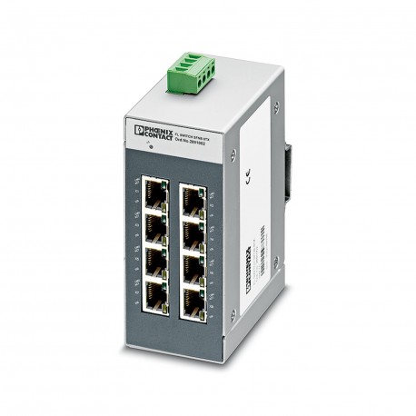 PHOENIX CONTACT FL SWITCH SFNB 8TX FL SWITCH SFNB 8TX 2891002 PHOENIX CONTACT Industrial Ethernet Switch