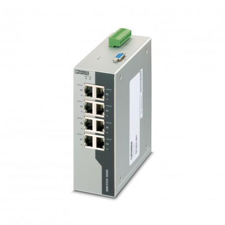 PHOENIX CONTACT FL SWITCH 3008 FL SWITCH 3008 2891031 PHOENIX CONTACT Industrial Ethernet Switch