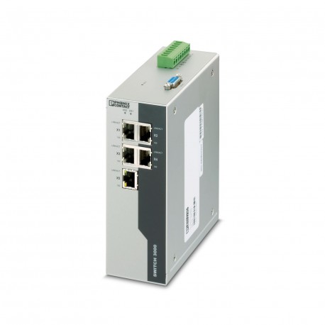 PHOENIX CONTACT FL SWITCH 3005T FL SWITCH 3005T 2891032 PHOENIX CONTACT Industrial Ethernet Switch
