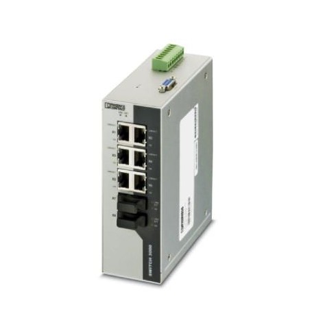 PHOENIX CONTACT FL SWITCH 3006T-2FX FL SWITCH 3006T-2FX 2891036 PHOENIX CONTACT Industrial Ethernet Switch