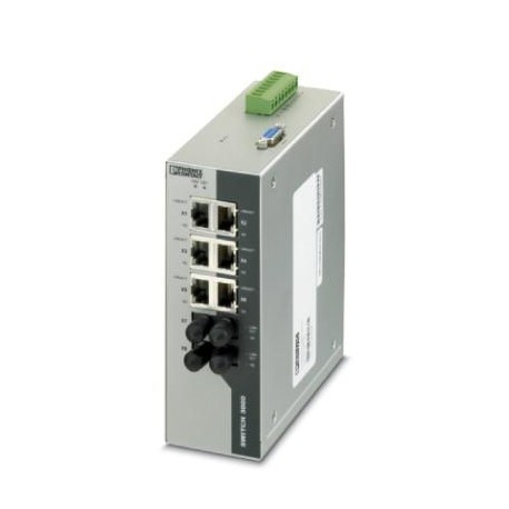PHOENIX CONTACT FL SWITCH 3006T-2FX ST FL SWITCH 3006T-2FX ST 2891037 PHOENIX CONTACT Industrial Ethernet Switch