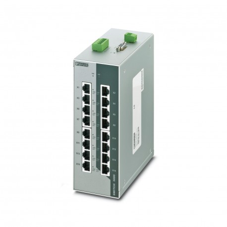 Phoenix contact FL SWITCH 3016 Industrial Ethernet Switch