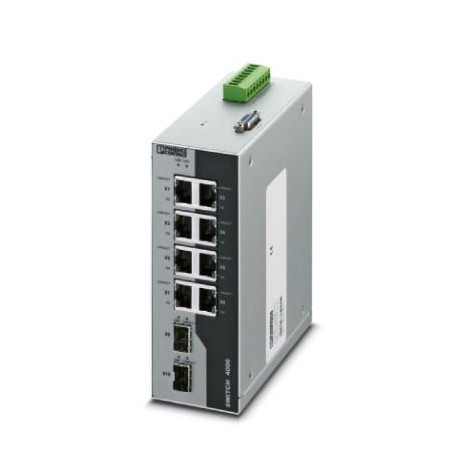 Phoenix contact FL SWITCH 4008T-2SFP Industrial Ethernet Switch
