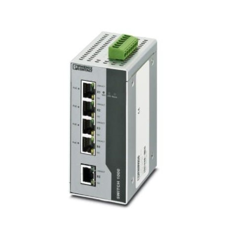 Phoenix contact FL SWITCH 1001T-4POE Industrial Ethernet Switch