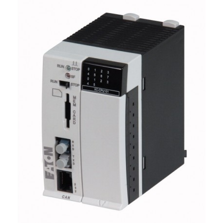 Eaton-moeller XC-CPU101-FC128K-8DI-6DO XC-CPU101-FC128K EATON ELECTRIC Modular PLC, 24 V DC, 8DI, 6DO, RS232, optic..