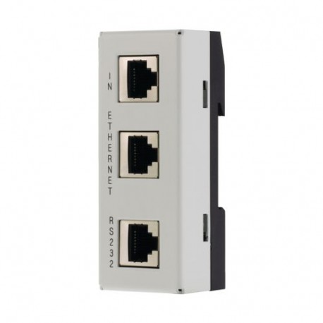Eaton-moeller XT-RJ45-ETH-RS232 Y7-289170 EATON ELECTRIC Interface switch for XC200 (separates combined RS232/ETH o..