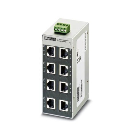 PHOENIX CONTACT FL SWITCH SFN 8TX FL SWITCH SFN 8TX 2891929 PHOENIX CONTACT Industrial Ethernet Switch