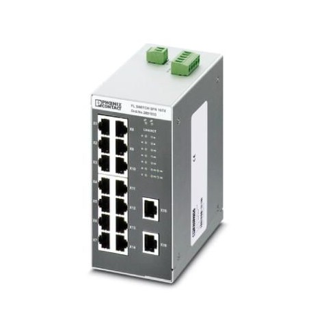 PHOENIX CONTACT FL SWITCH SFN 16TX FL SWITCH SFN 16TX 2891933 PHOENIX CONTACT Industrial Ethernet Switch