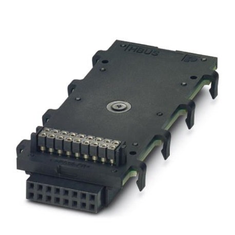 PHOENIX CONTACT HBUS 71,6-16P-1S BK HBUS 71,6-16P-1S BK 2896296 PHOENIX CONTACT DIN rail bus connectors