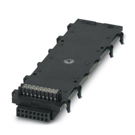 Phoenix contact HBUS 107,6-16P-1S BK DIN rail bus connectors