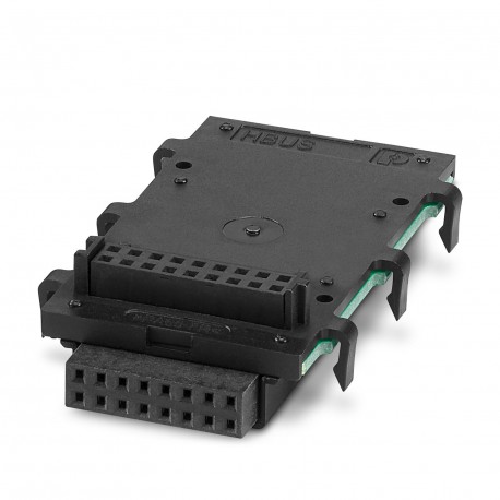 PHOENIX CONTACT HBUS 53,6-16P-1S BK HBUS 53,6-16P-1S BK 2896458 PHOENIX CONTACT DIN rail bus connectors